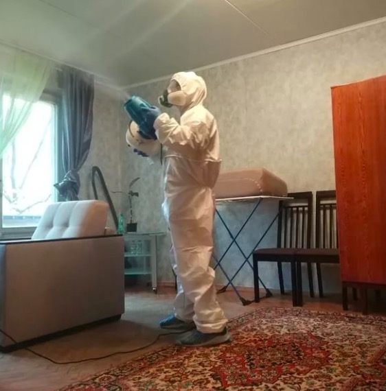 дезинсекция квартиры на Якиманке города Москвы